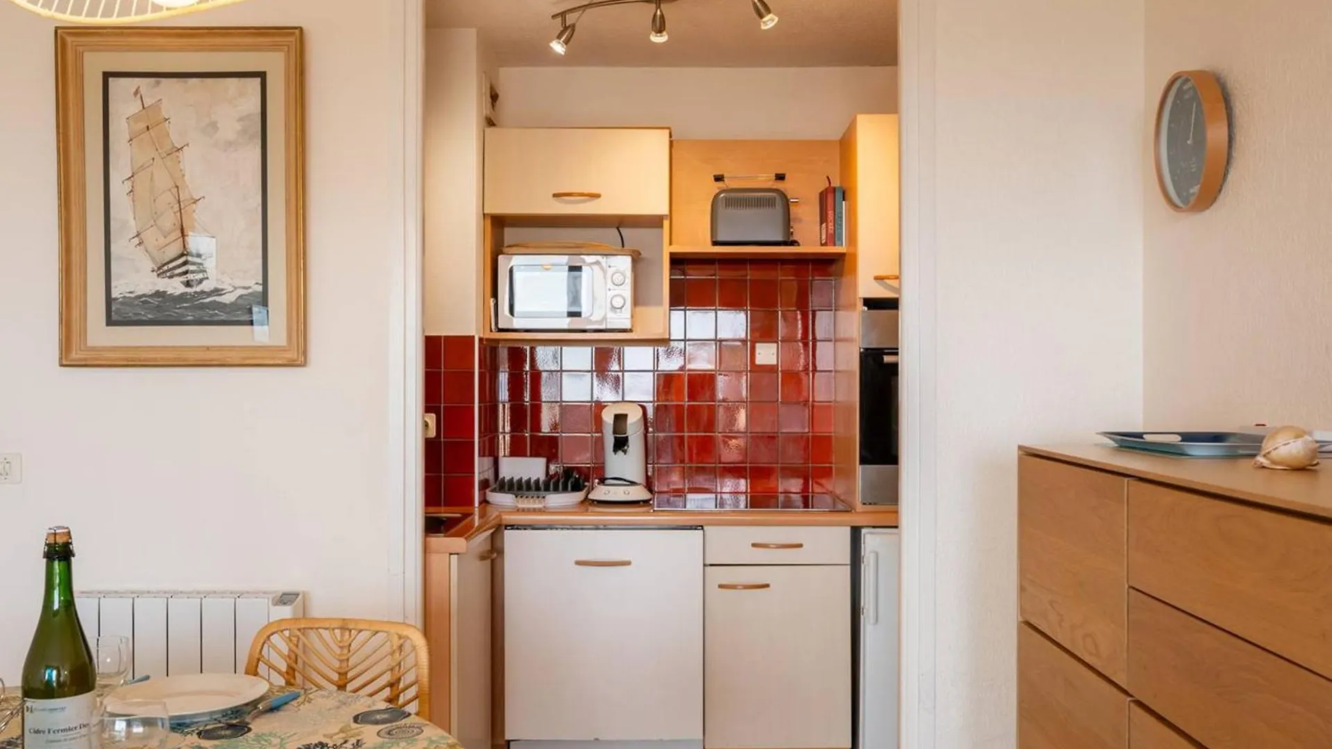 Апартаменты Carnac: Appart 3P 58M², Terrasse Sud, Proche Plage - Fr-1-477-237