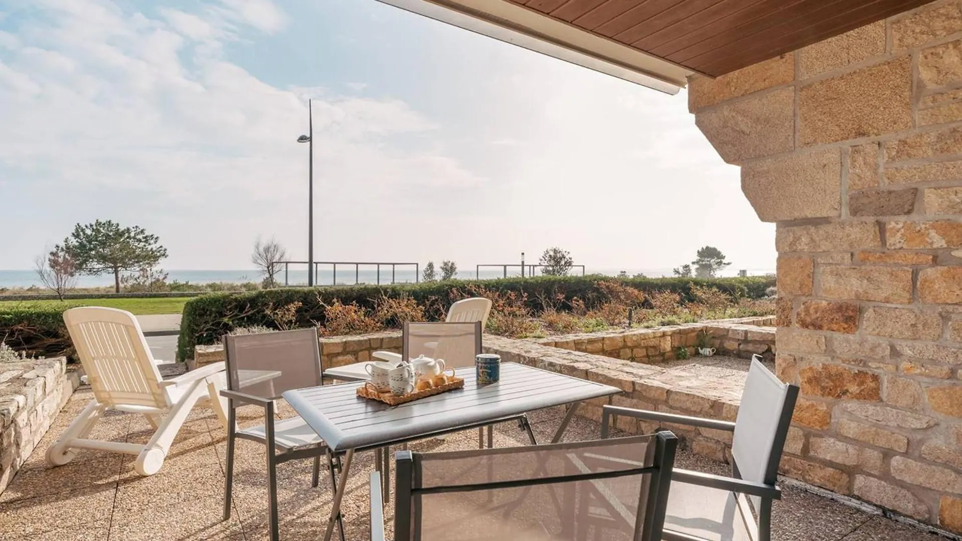 Апартаменты Carnac: Appart 3P 58M², Terrasse Sud, Proche Plage - Fr-1-477-237